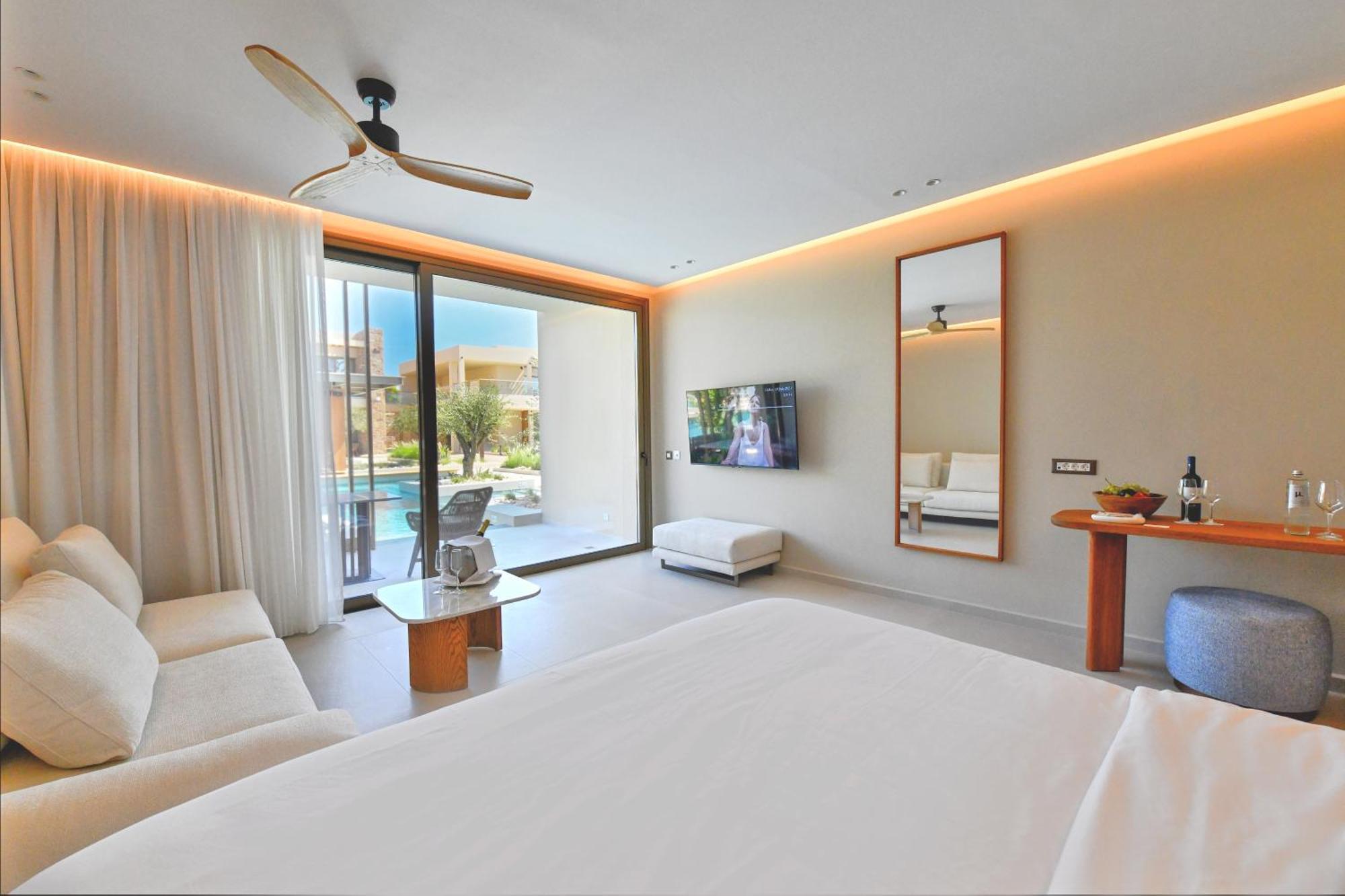 Royal Pearl Island Chios Hotel And Spa Esterno foto
