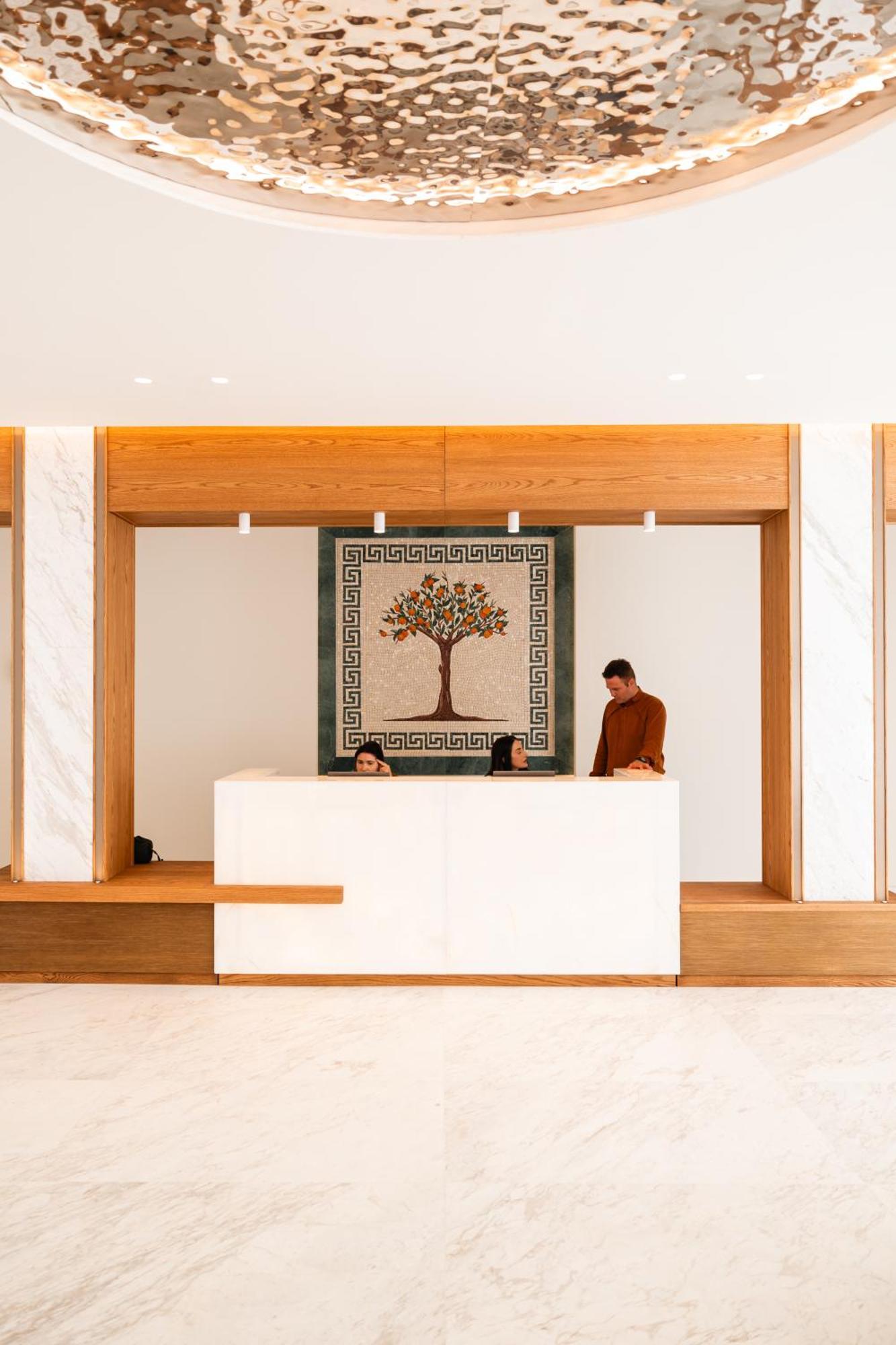 Royal Pearl Island Chios Hotel And Spa Esterno foto