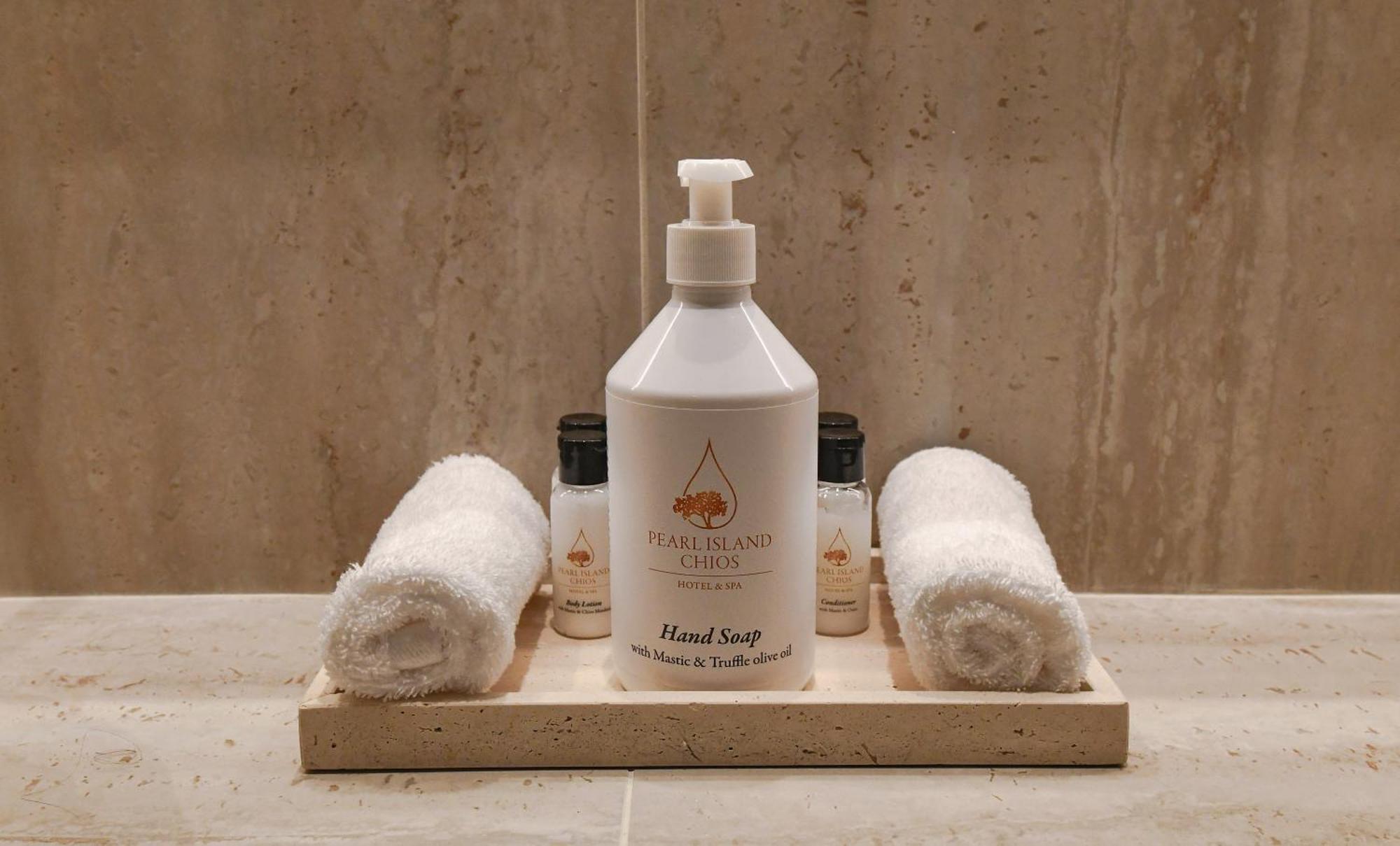 Royal Pearl Island Chios Hotel And Spa Esterno foto