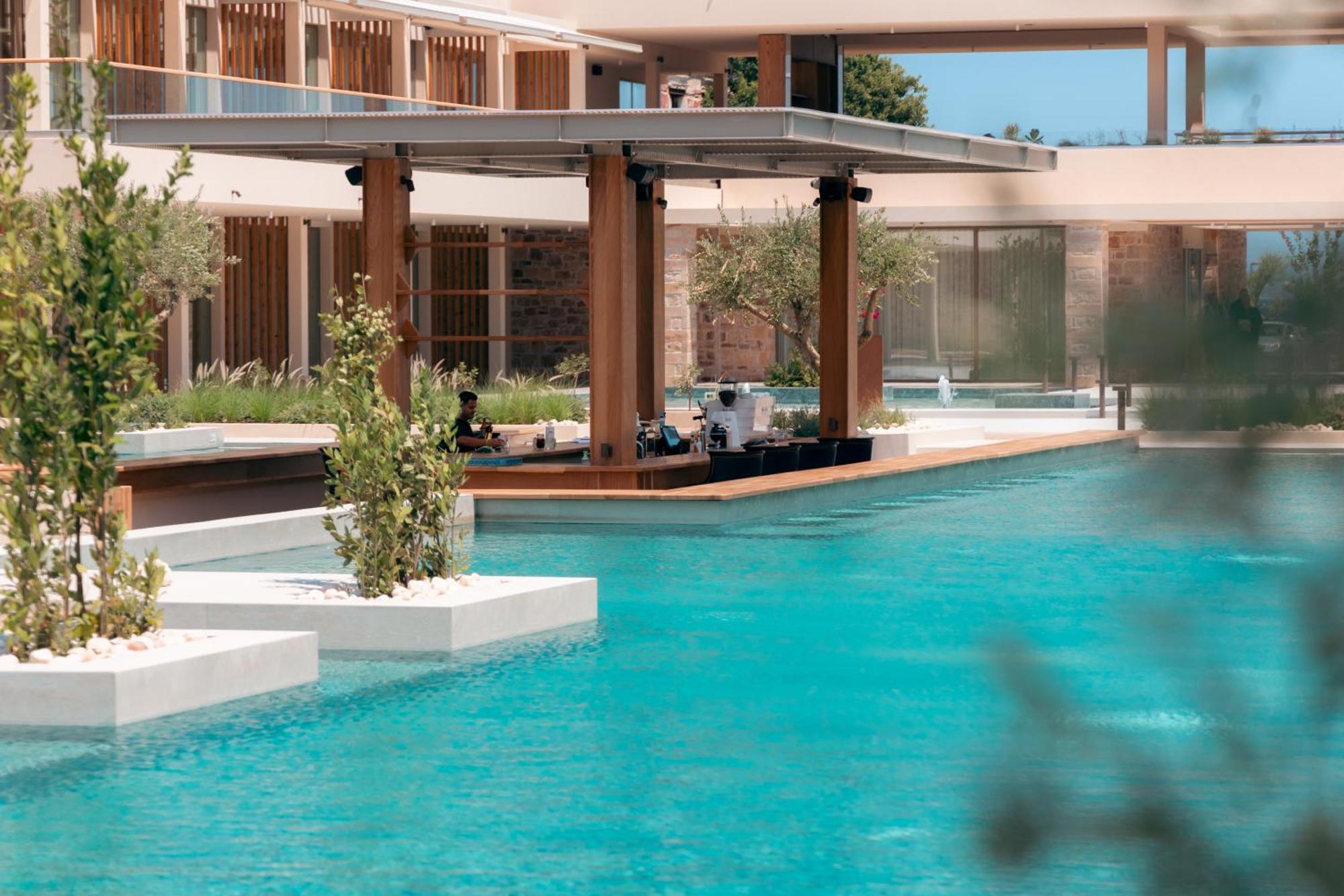 Royal Pearl Island Chios Hotel And Spa Esterno foto