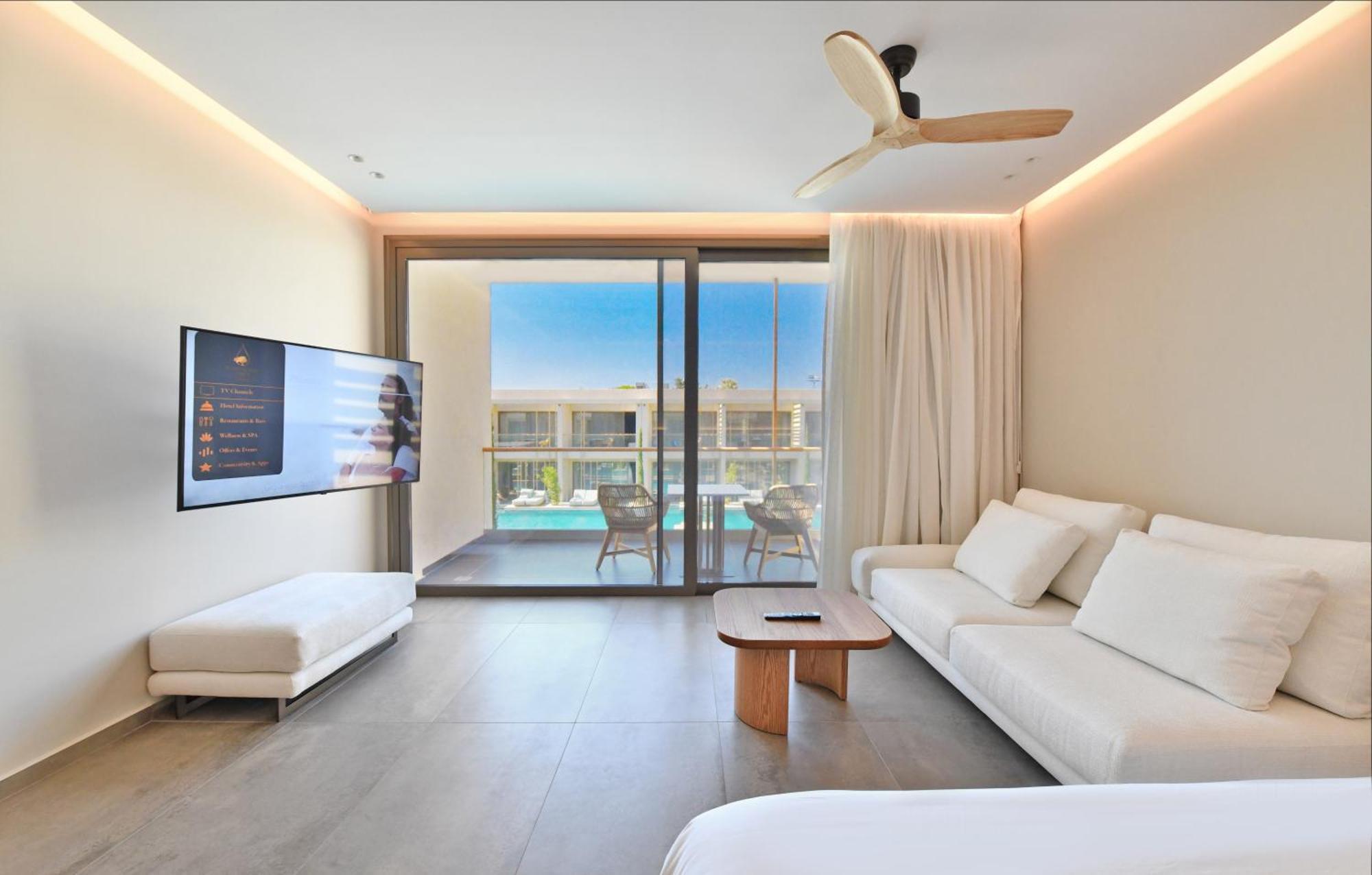 Royal Pearl Island Chios Hotel And Spa Esterno foto