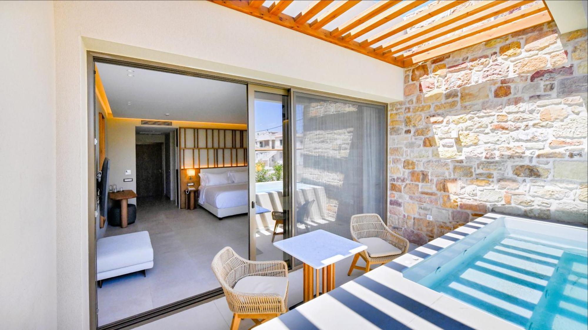Royal Pearl Island Chios Hotel And Spa Esterno foto