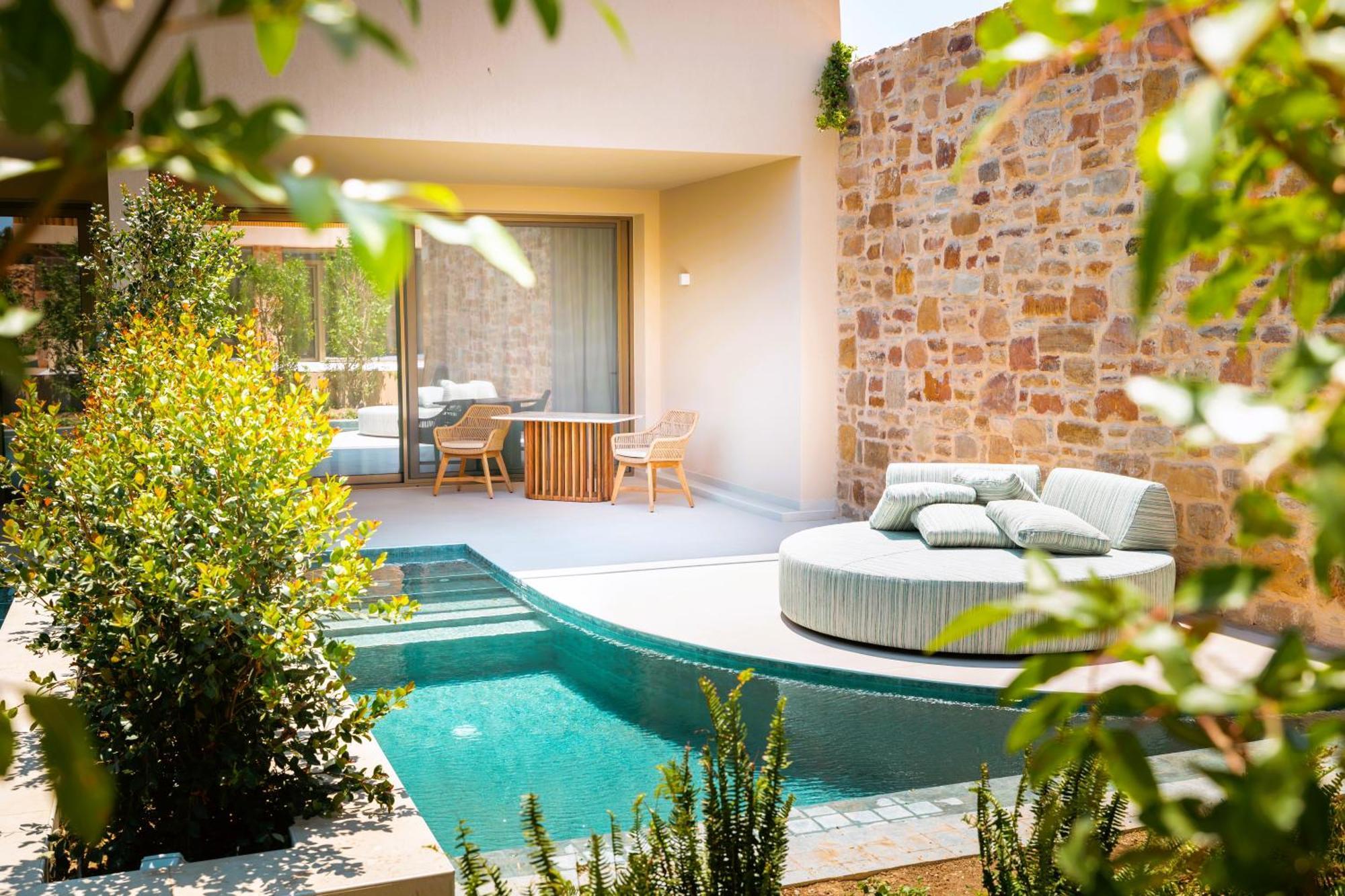 Royal Pearl Island Chios Hotel And Spa Esterno foto
