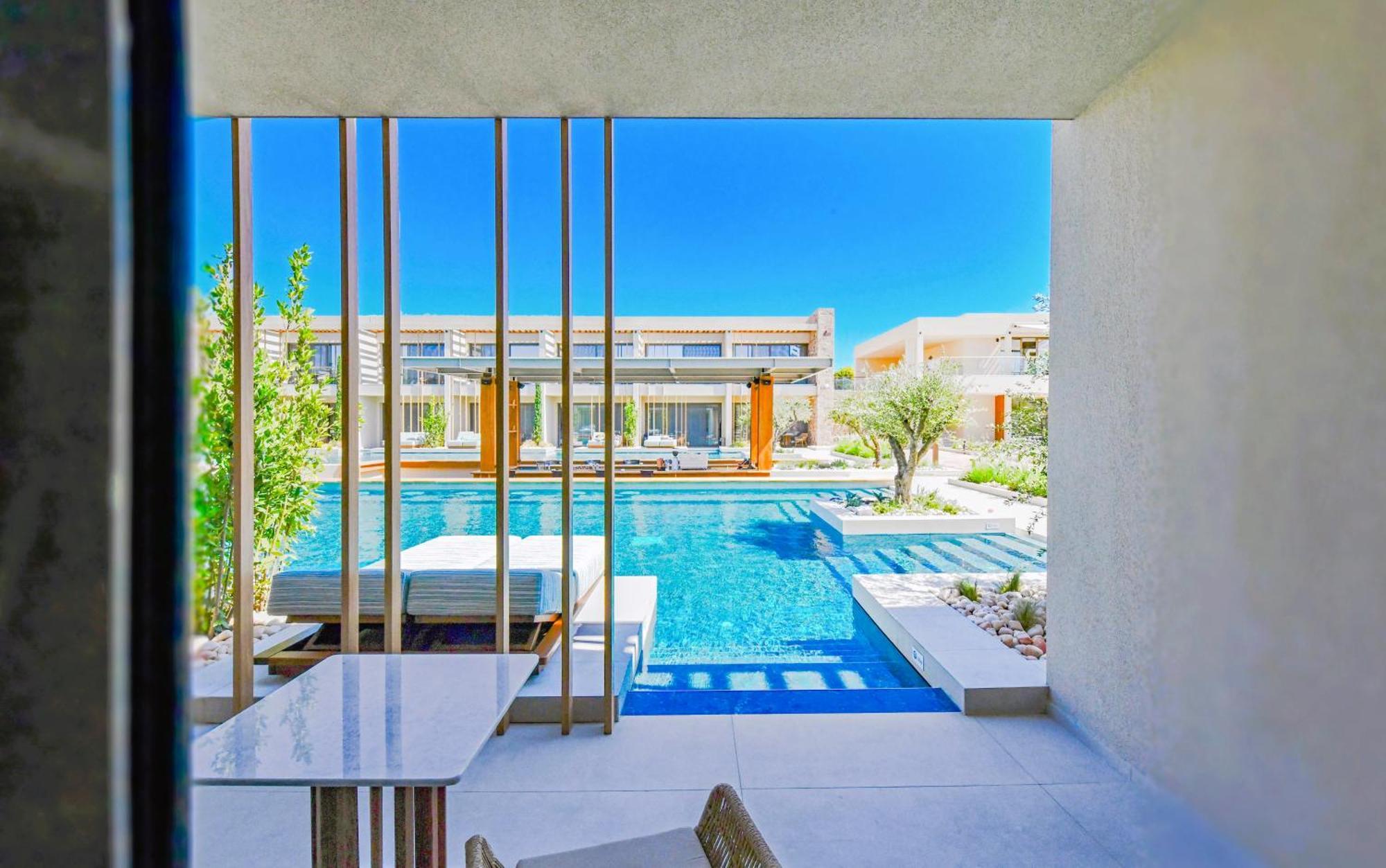 Royal Pearl Island Chios Hotel And Spa Esterno foto
