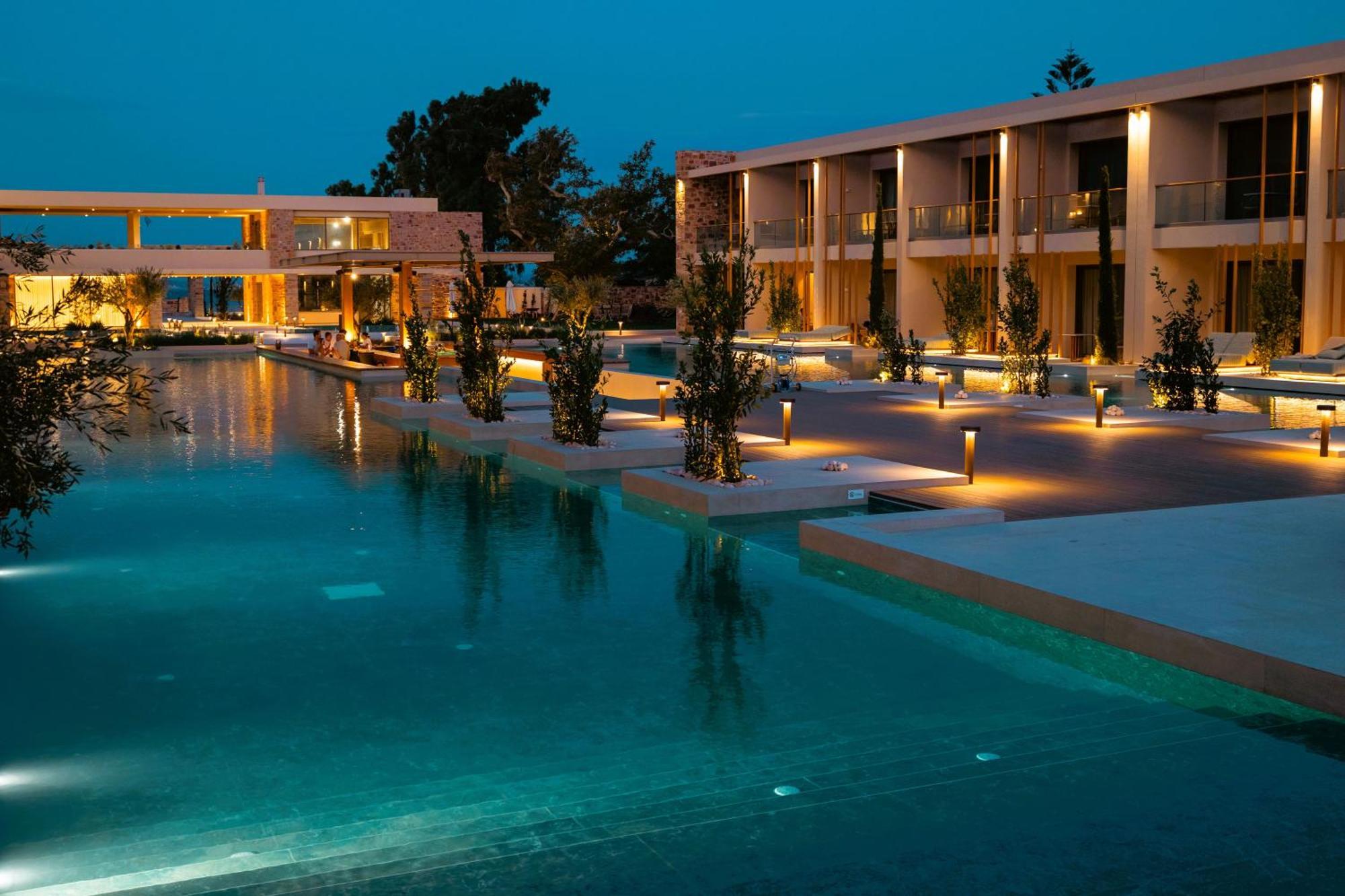 Royal Pearl Island Chios Hotel And Spa Esterno foto