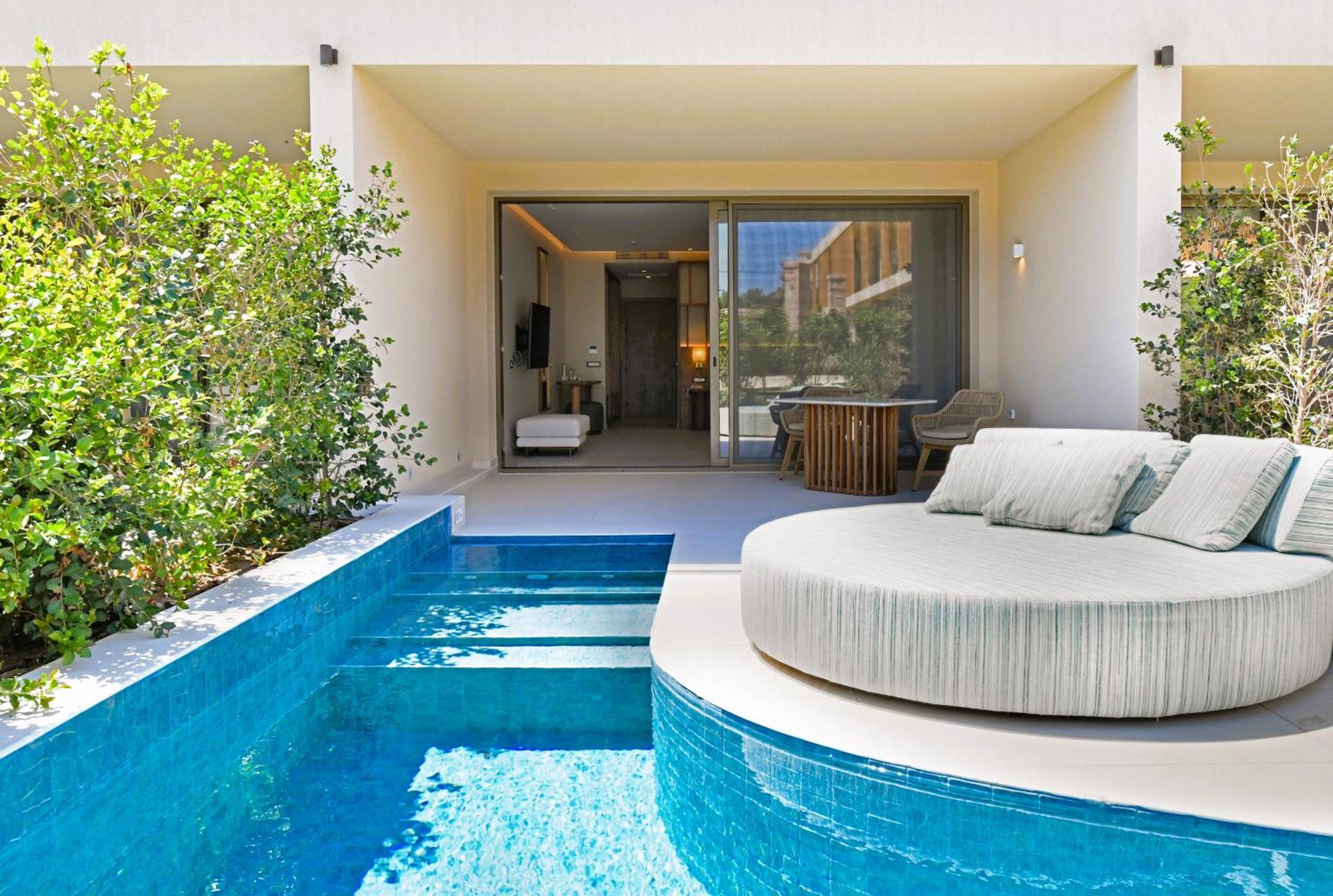 Royal Pearl Island Chios Hotel And Spa Esterno foto