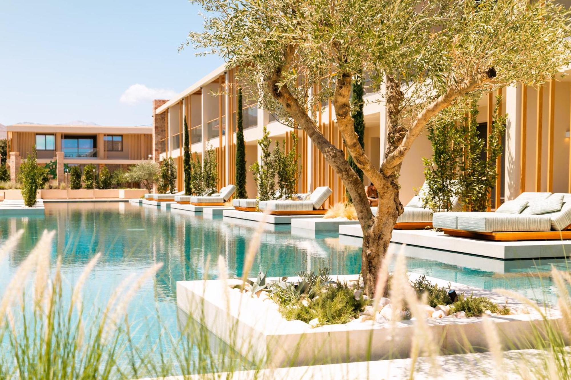 Royal Pearl Island Chios Hotel And Spa Esterno foto