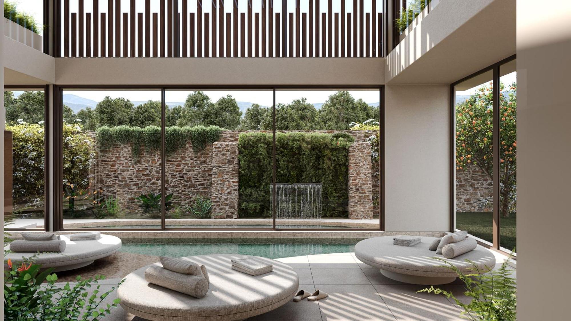 Royal Pearl Island Chios Hotel And Spa Esterno foto